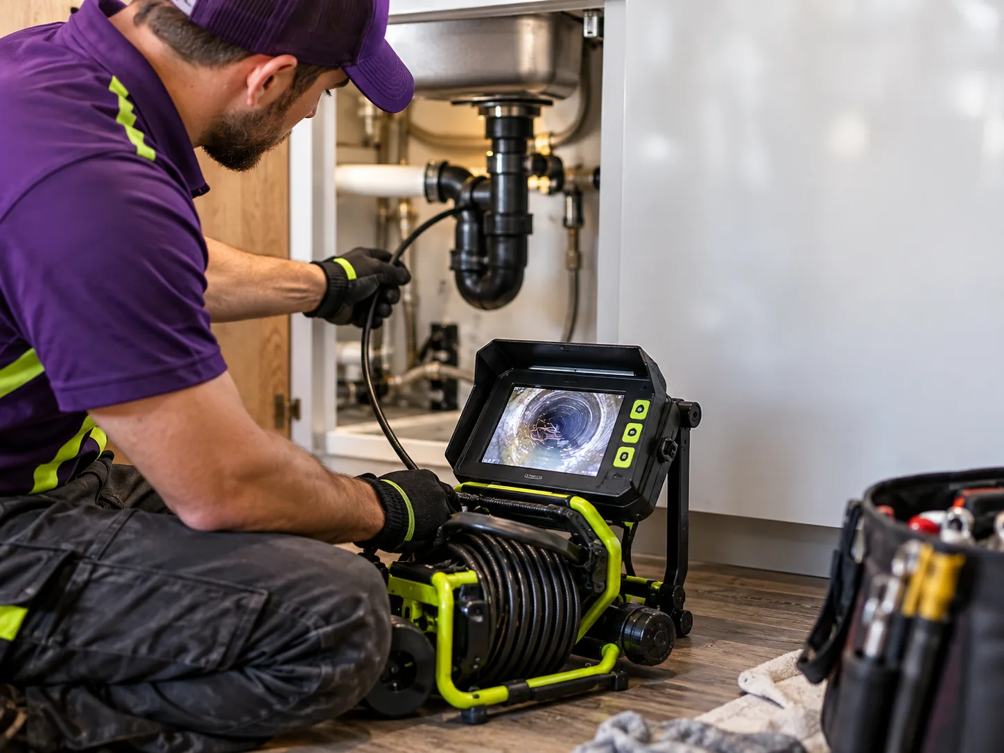 Drain Cleaning company in Quail, TX